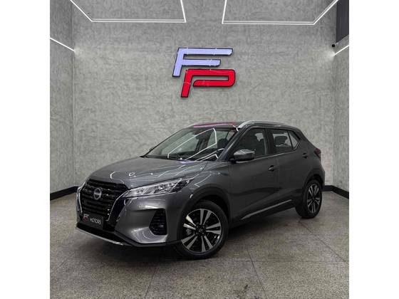 NISSAN KICKS PLAY 1.6 16V FLEXSTART ADVANCE PLUS XTRONIC NISSAN KICKS PLAY 1.6 16V FLEXSTART ADVANCE PLUS XTRONIC